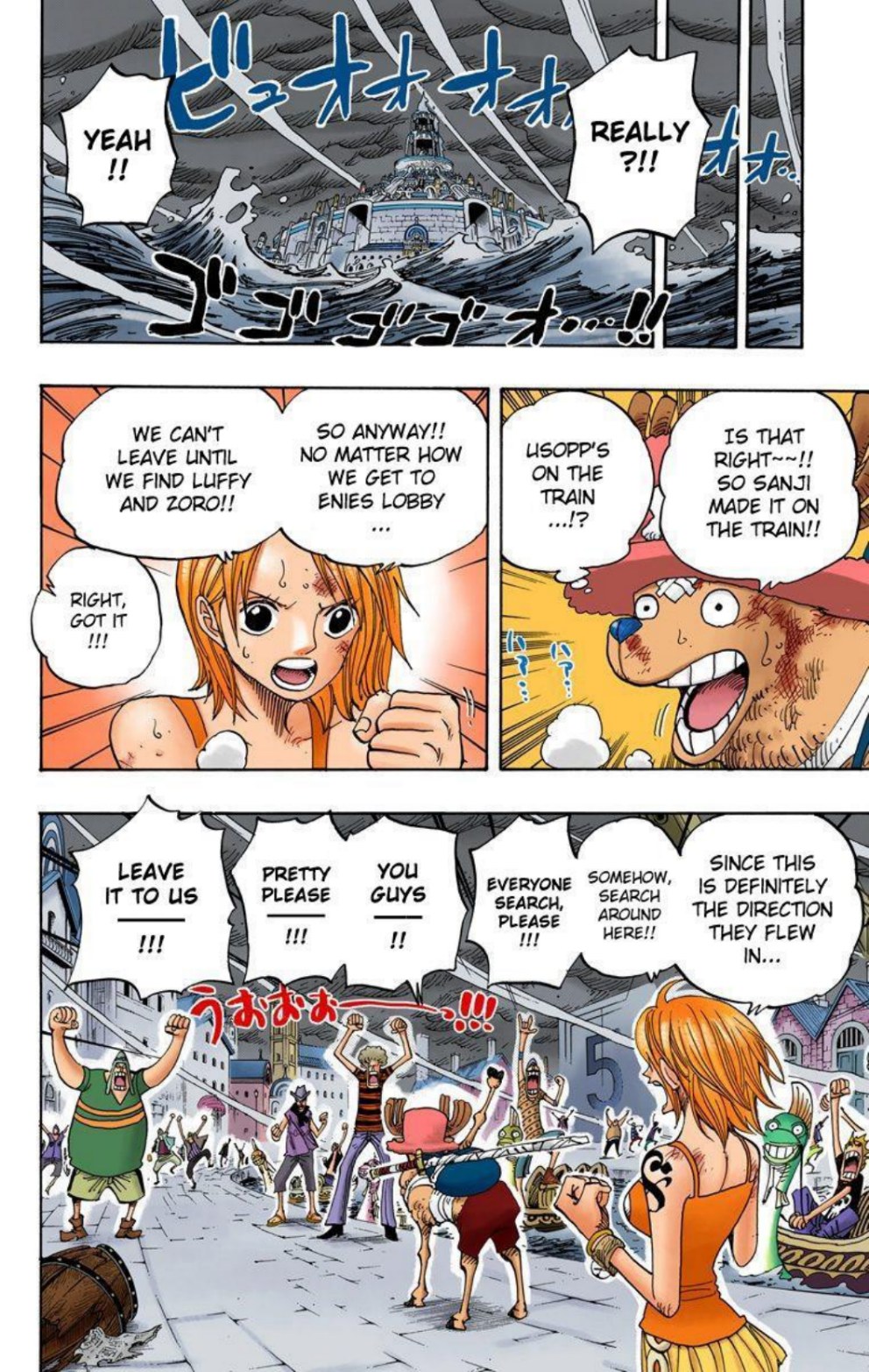 One Piece Volume 38 Page 87