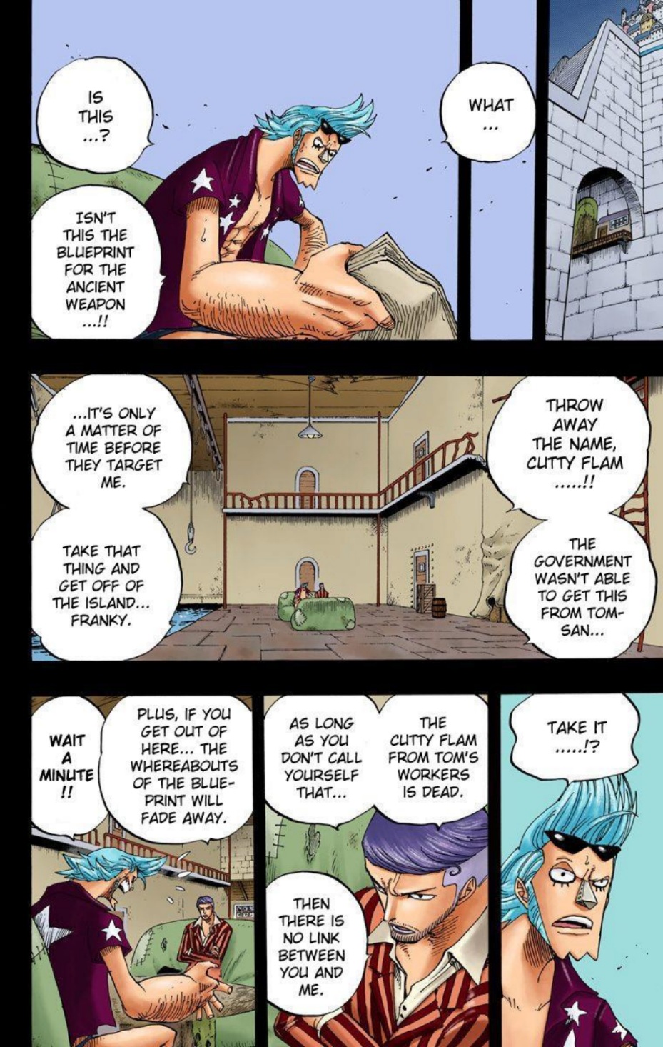One Piece Volume 38 Page 9