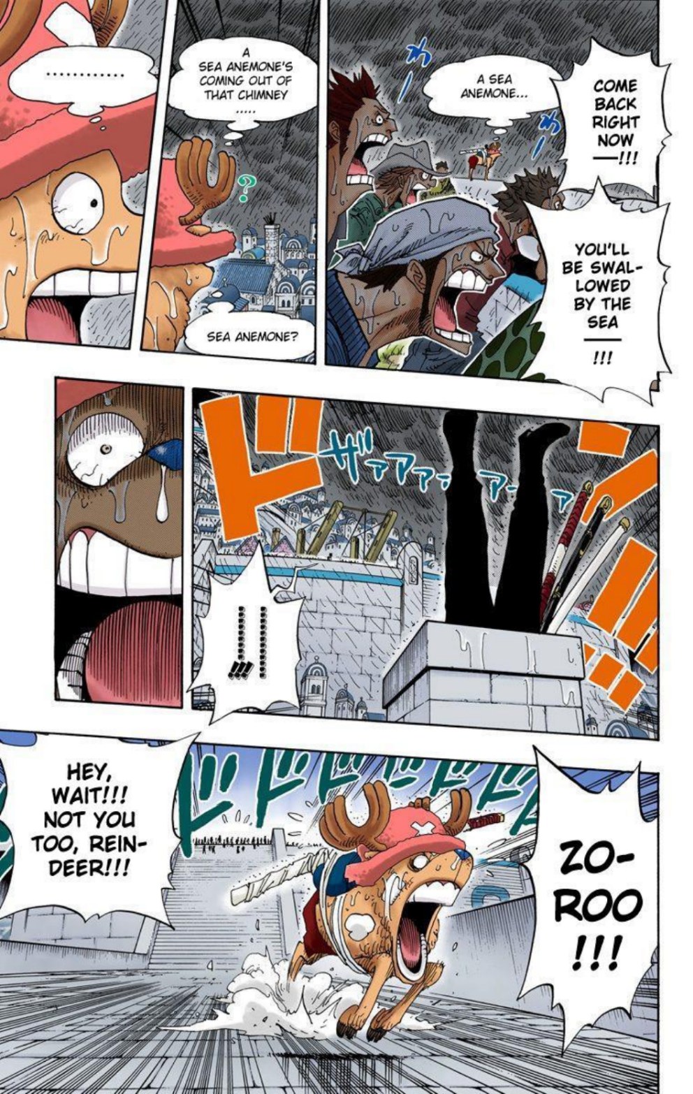 One Piece Volume 38 Page 98