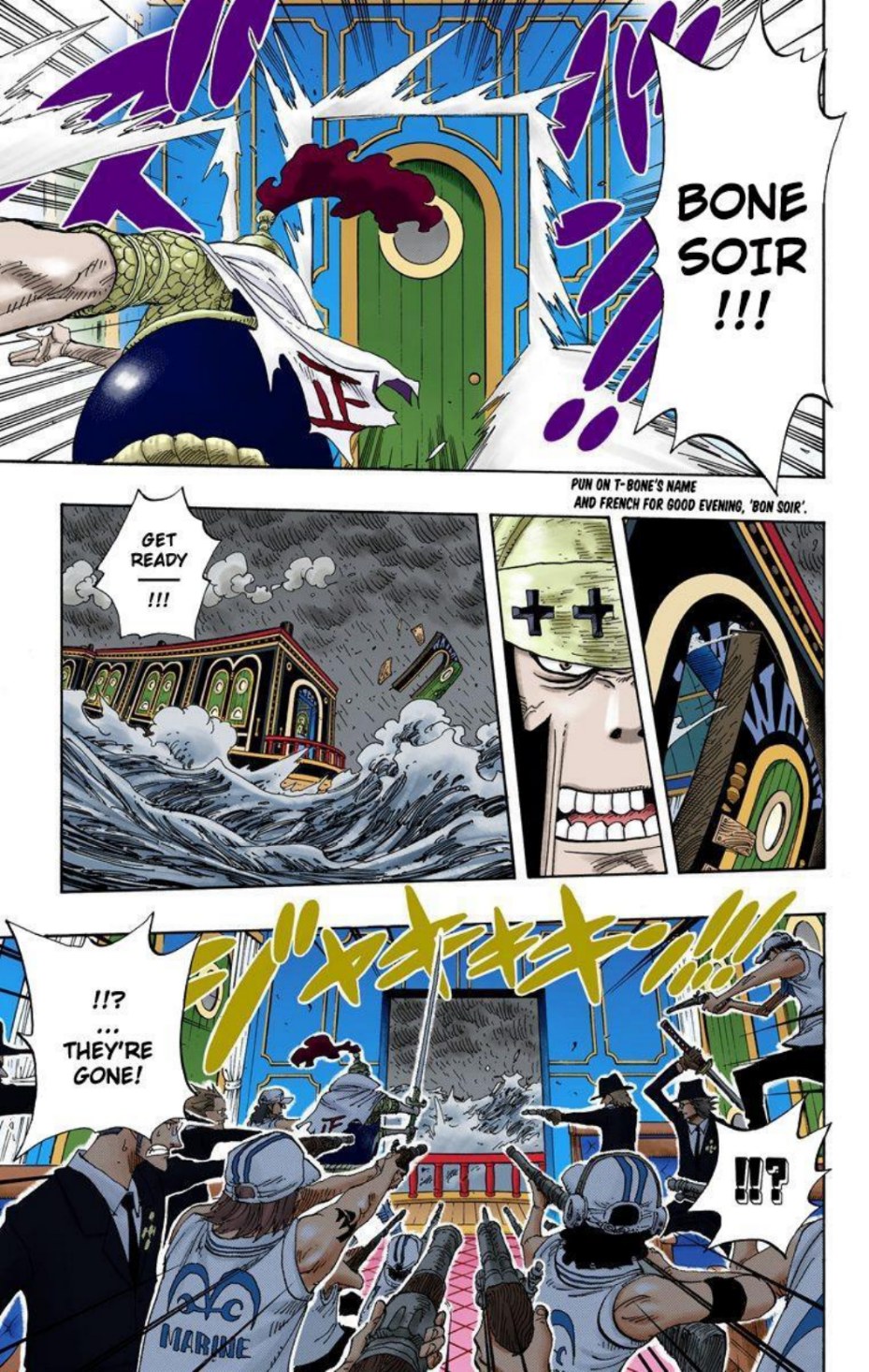 One Piece Volume 39 Page 10