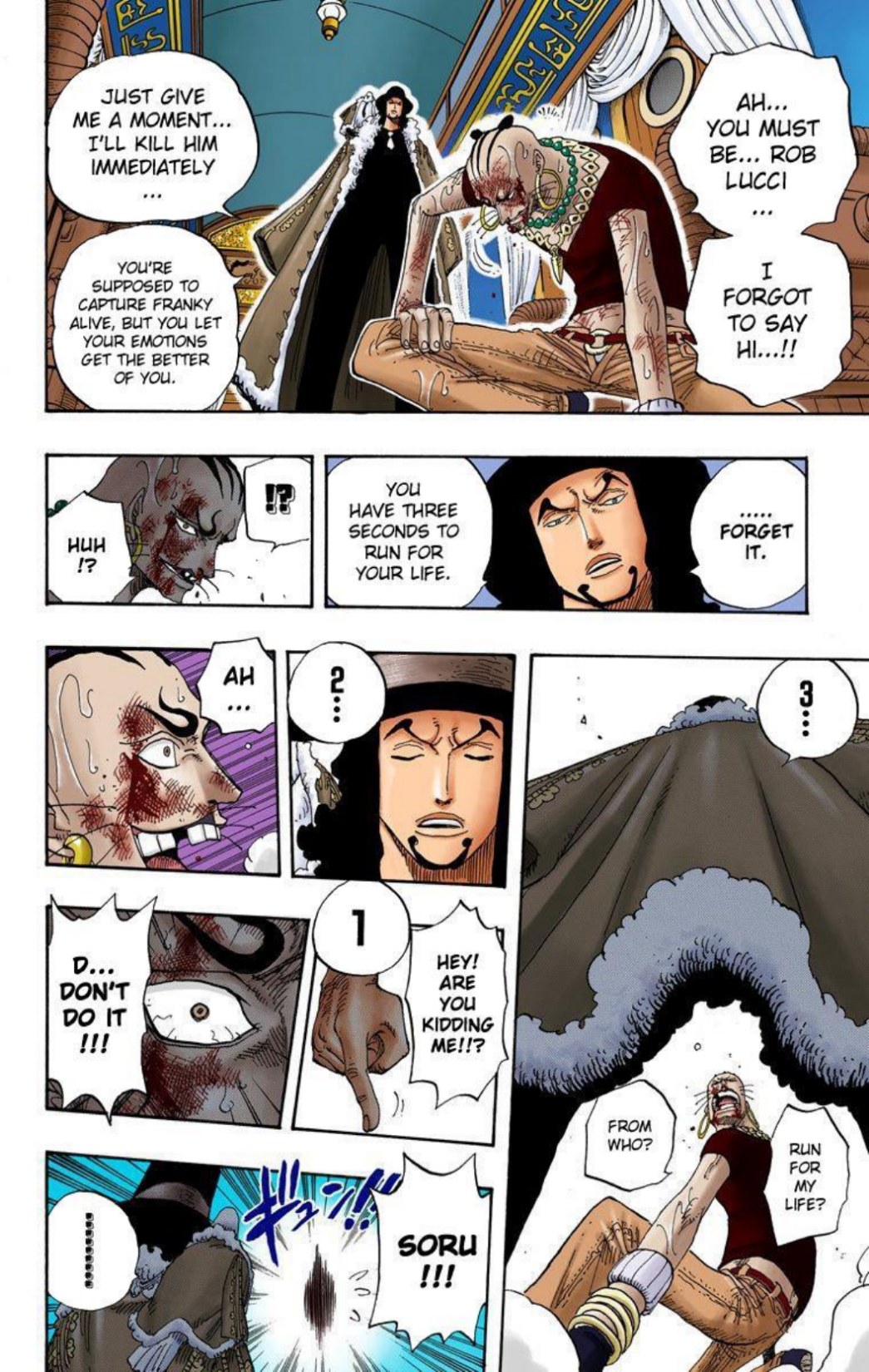 One Piece Volume 39 Page 100