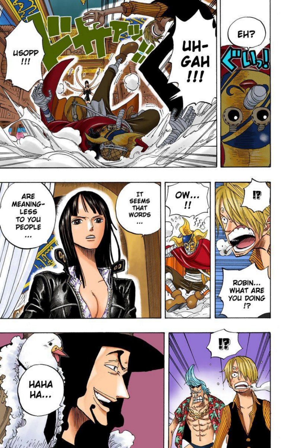 One Piece Volume 39 Page 107