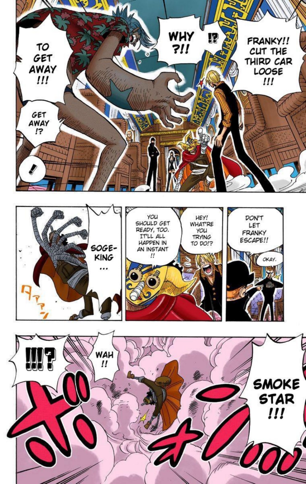 One Piece Volume 39 Page 108