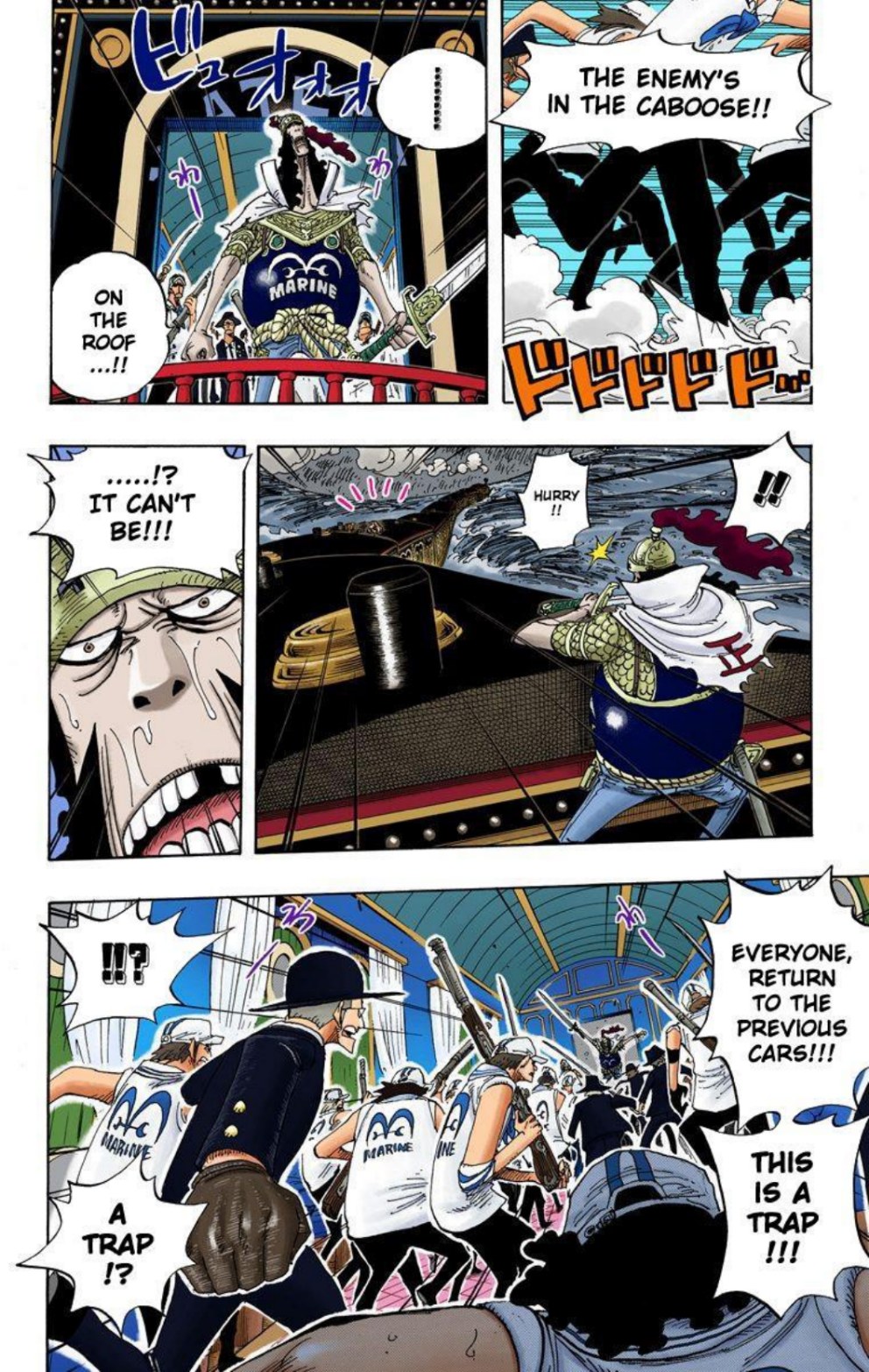 One Piece Volume 39 Page 11