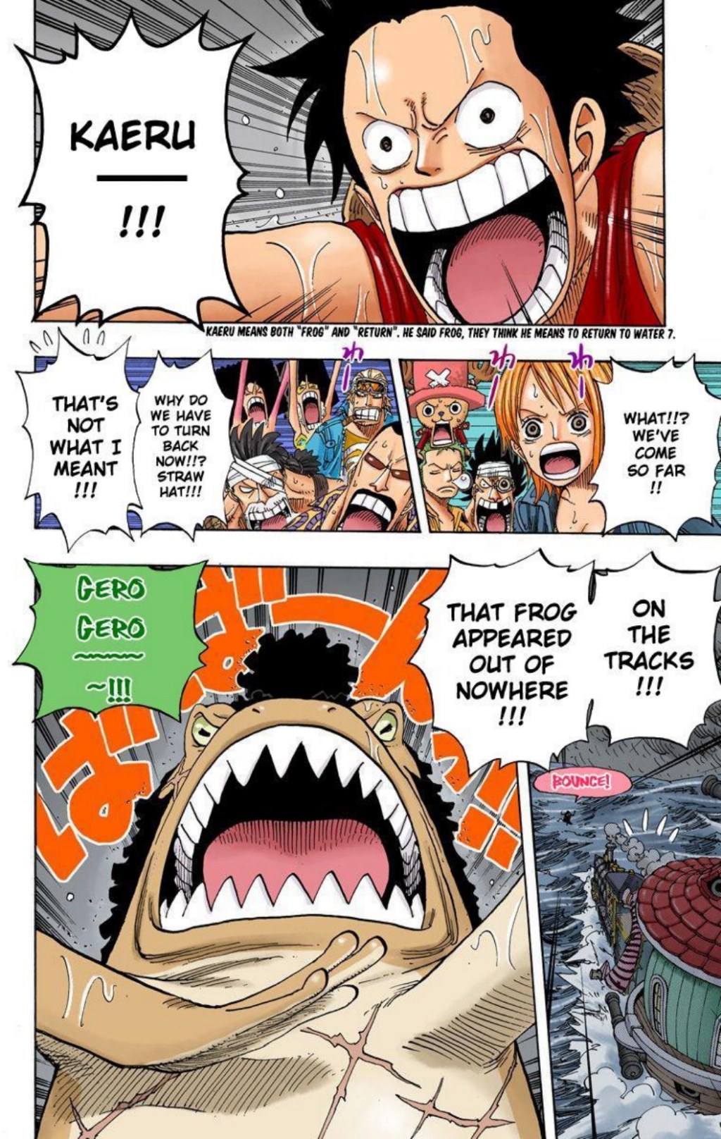 One Piece Volume 39 Page 111