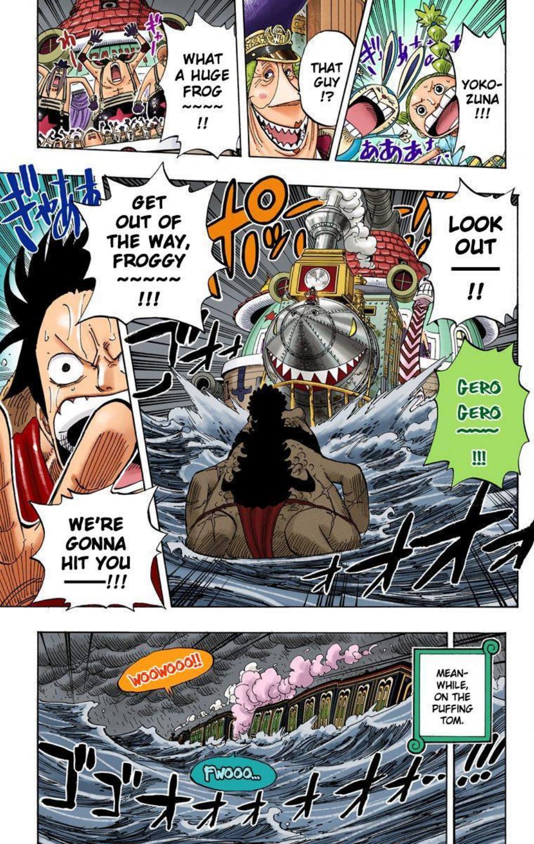 One Piece Volume 39 Page 112