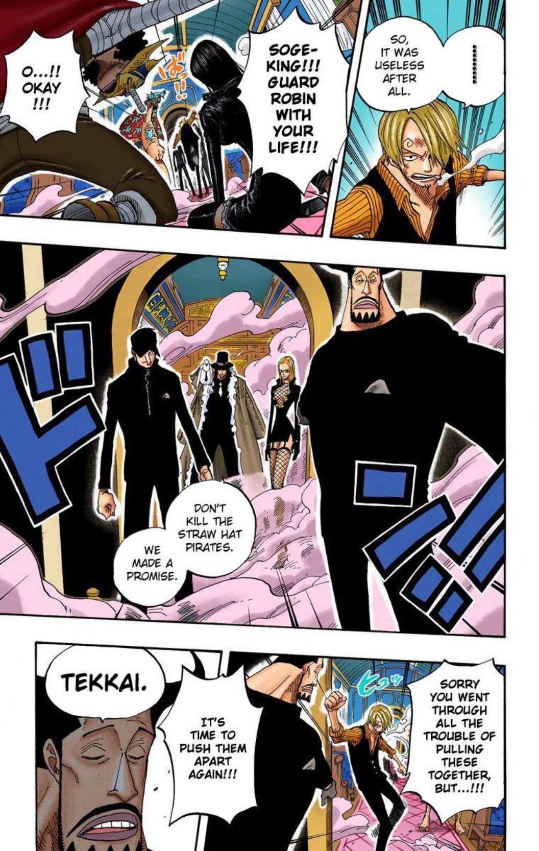 One Piece Volume 39 Page 116