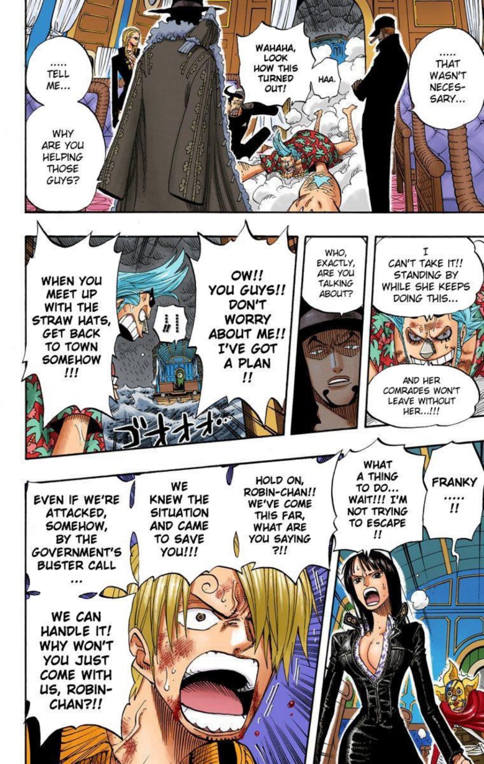 One Piece Volume 39 Page 121