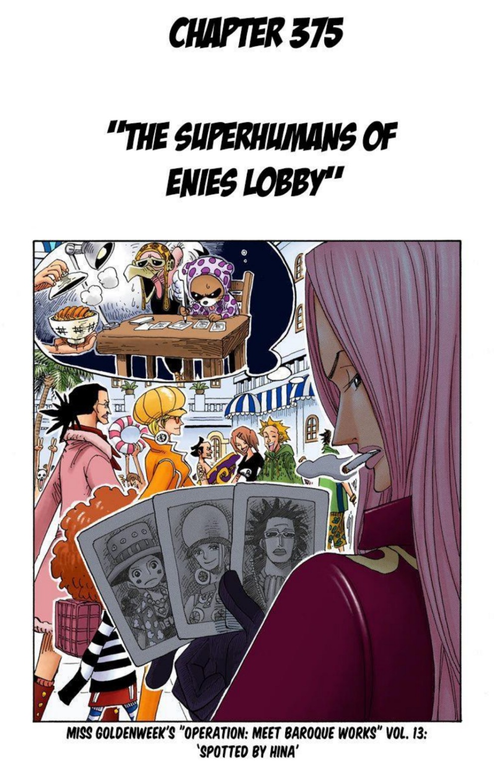 One Piece Volume 39 Page 129