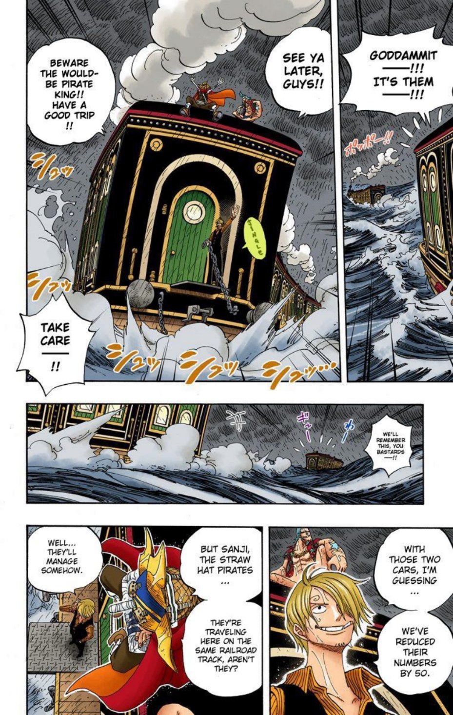 One Piece Volume 39 Page 13