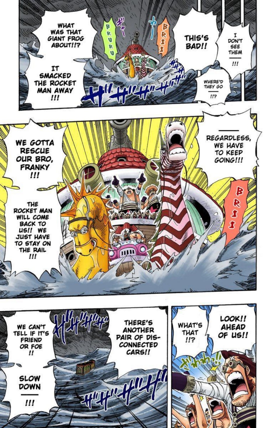 One Piece Volume 39 Page 133