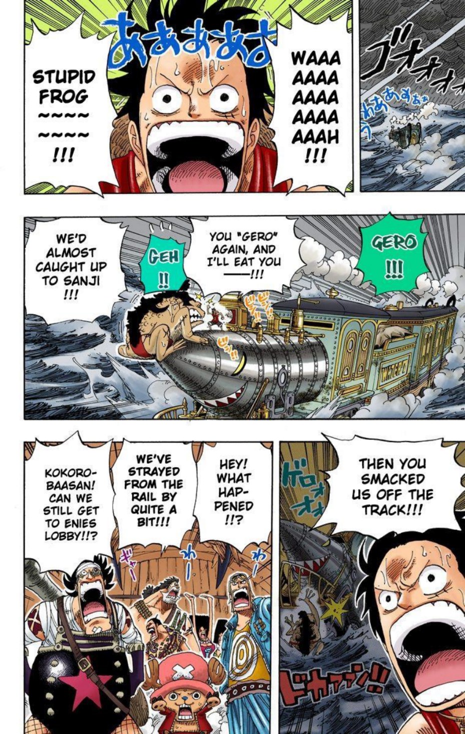 One Piece Volume 39 Page 134