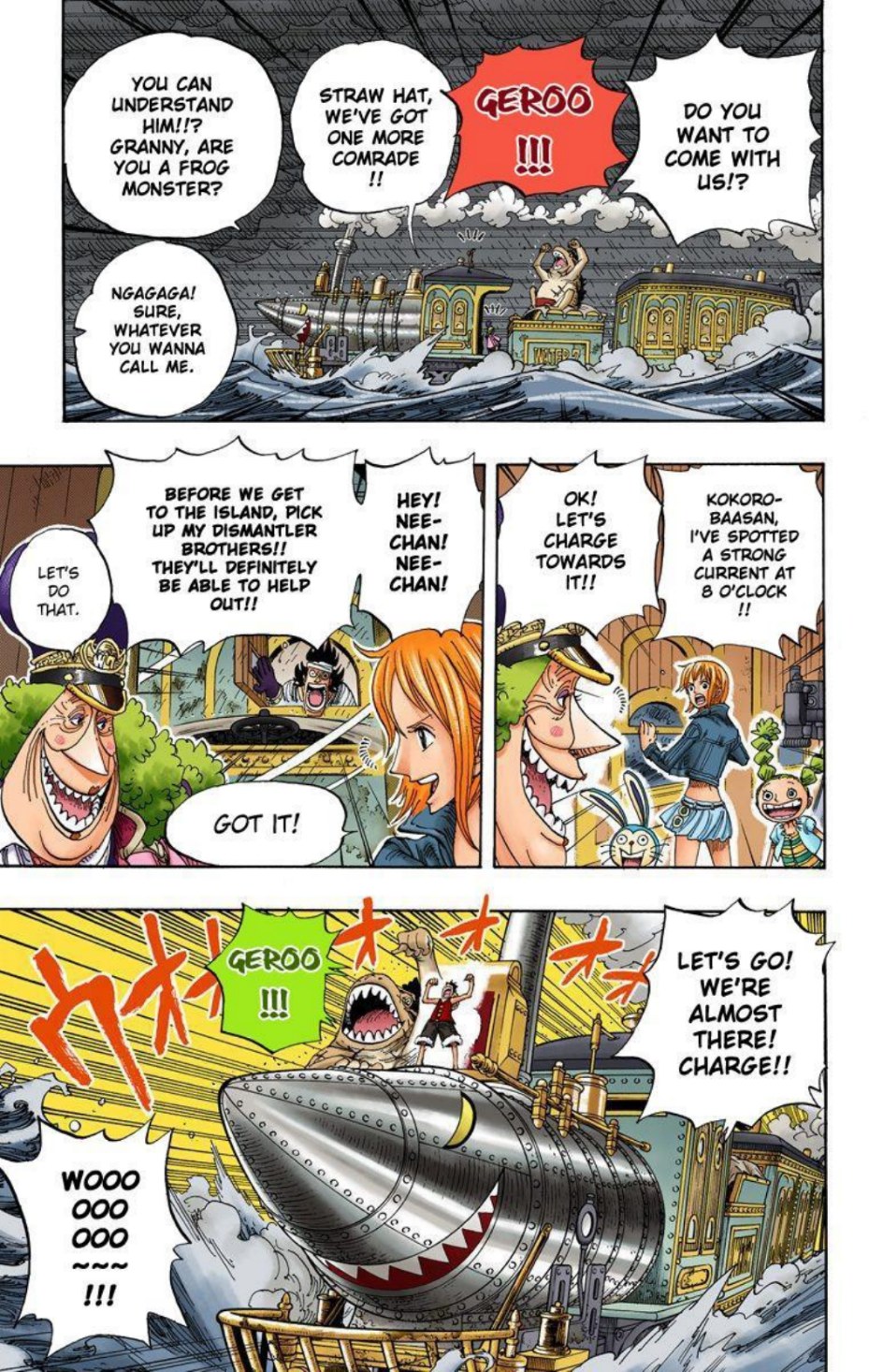 One Piece Volume 39 Page 137