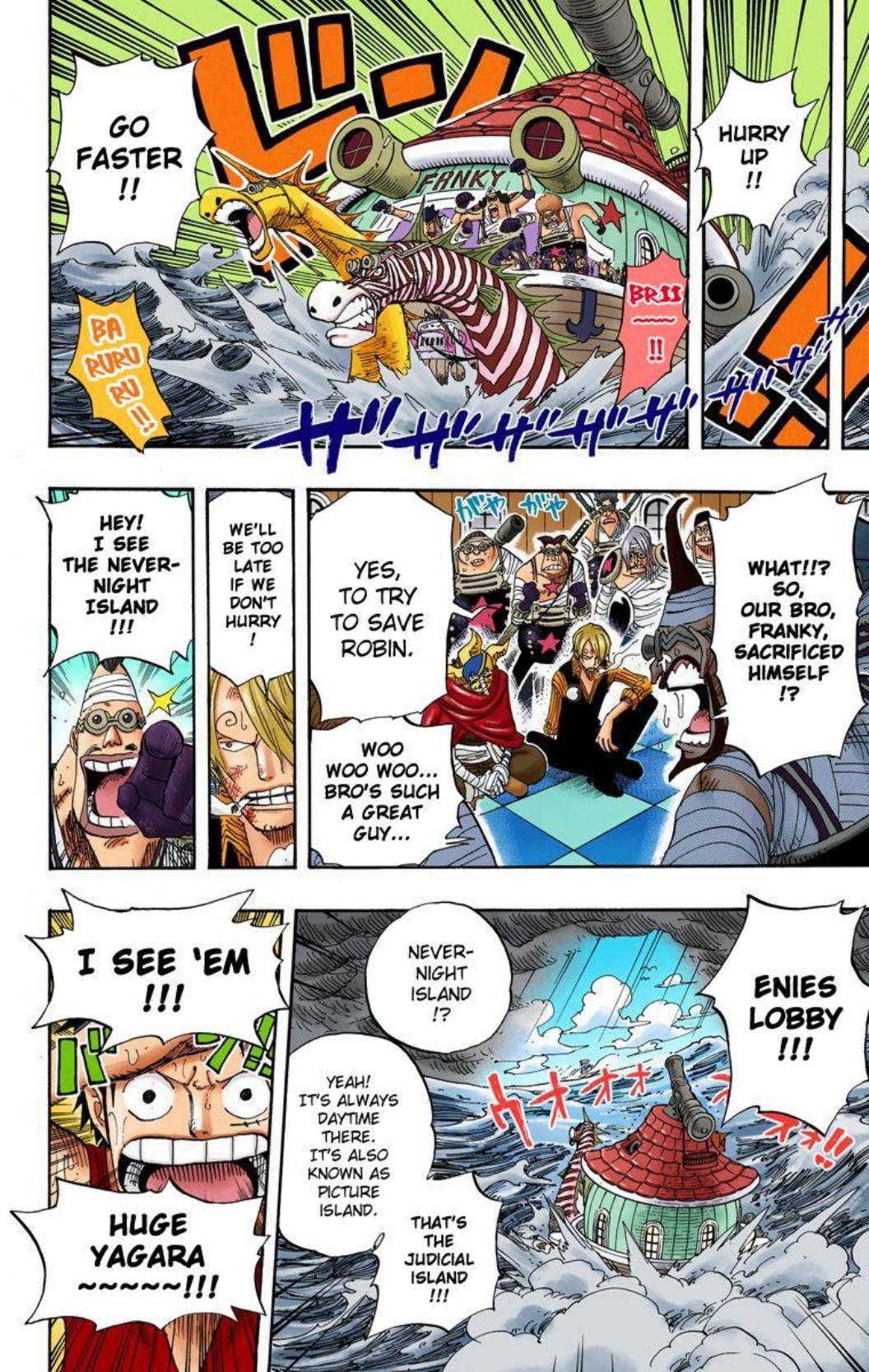One Piece Volume 39 Page 144