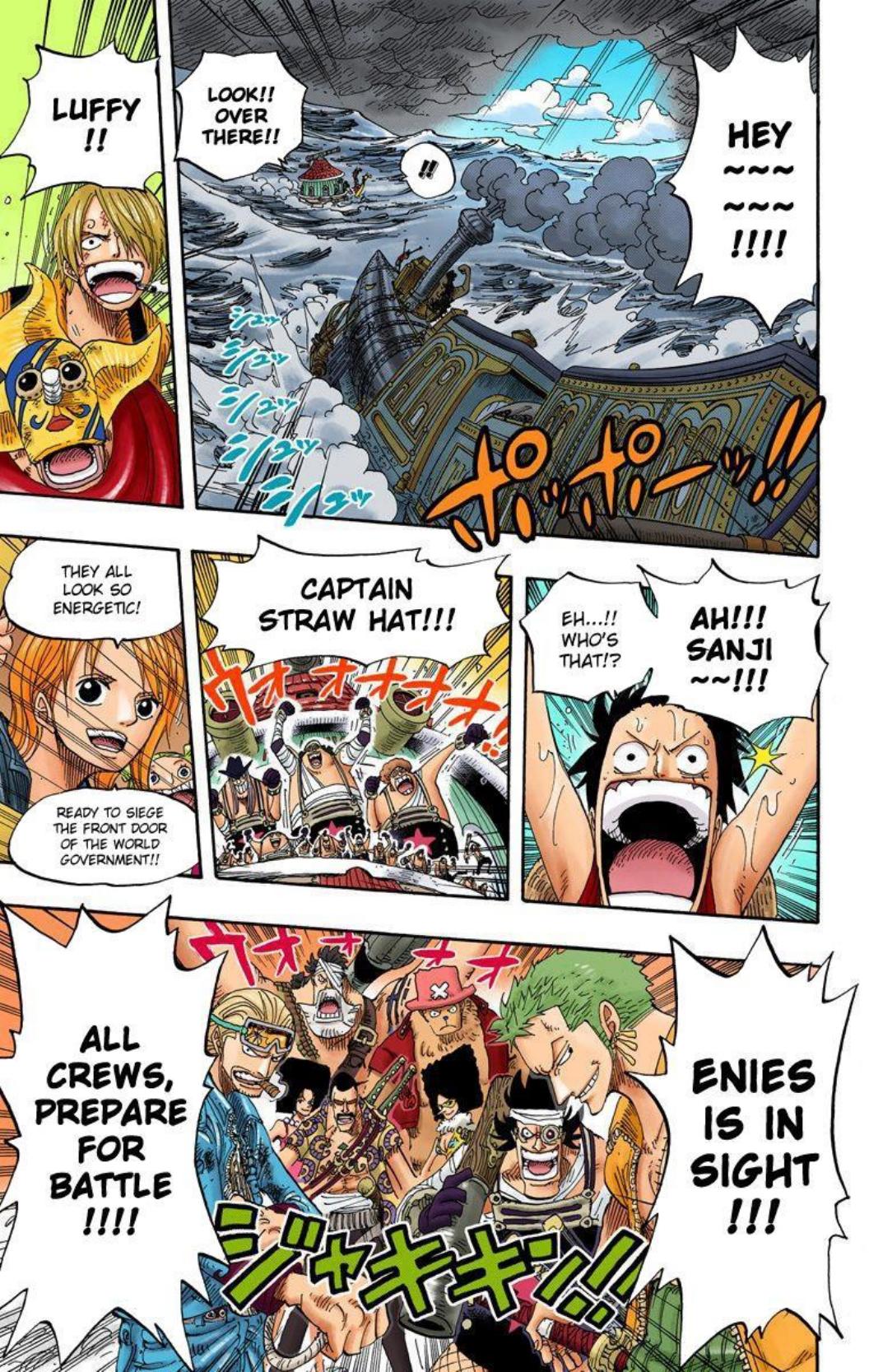 One Piece Volume 39 Page 145