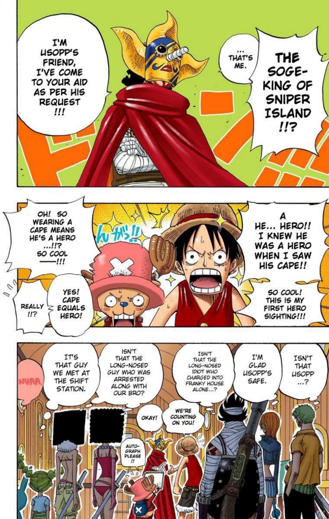 One Piece Volume 39 Page 147