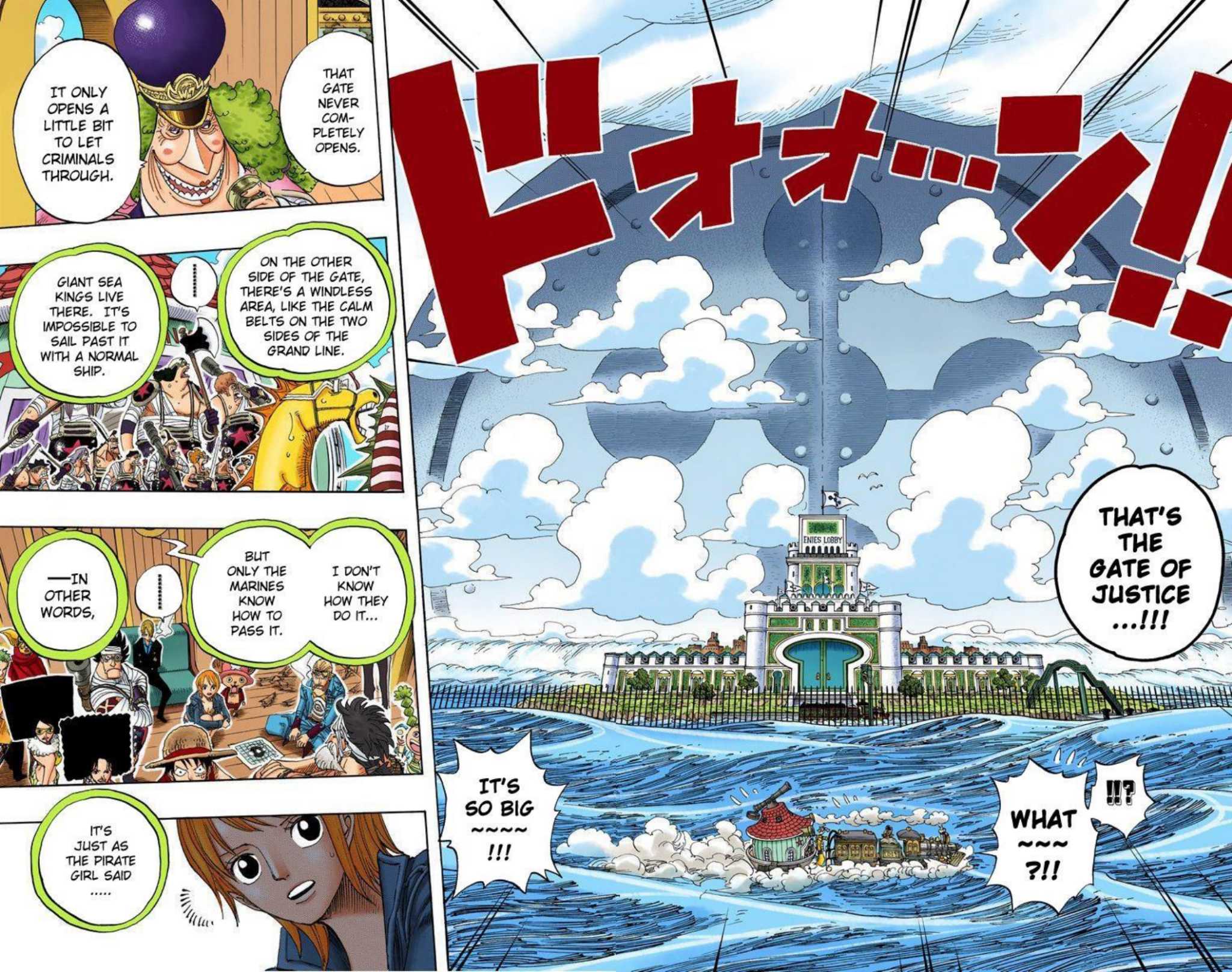 One Piece Volume 39 Page 153