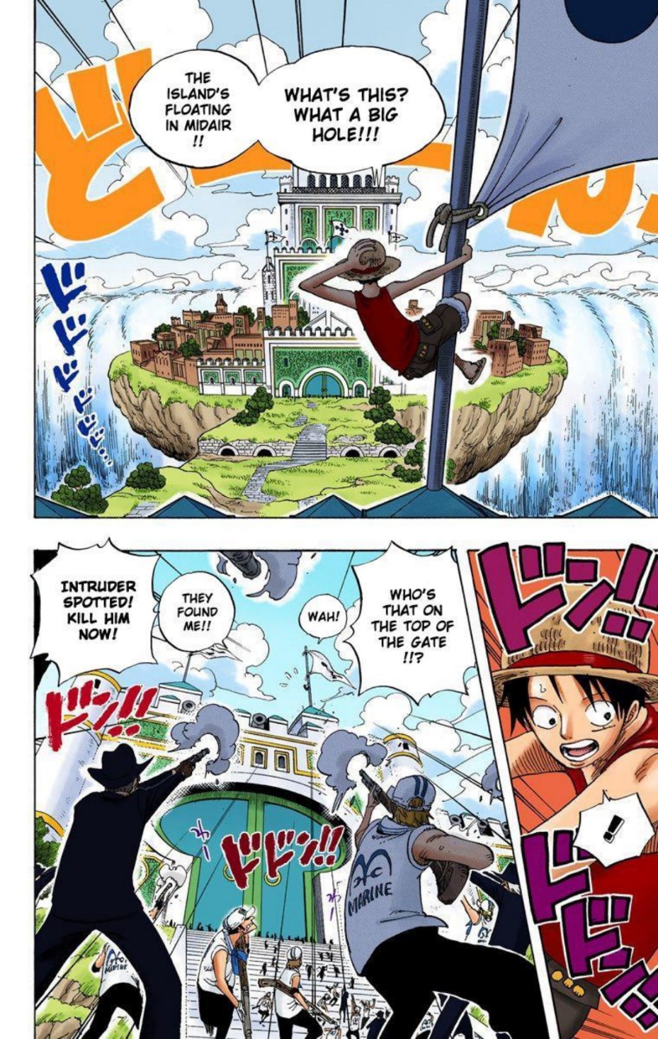 One Piece Volume 39 Page 158