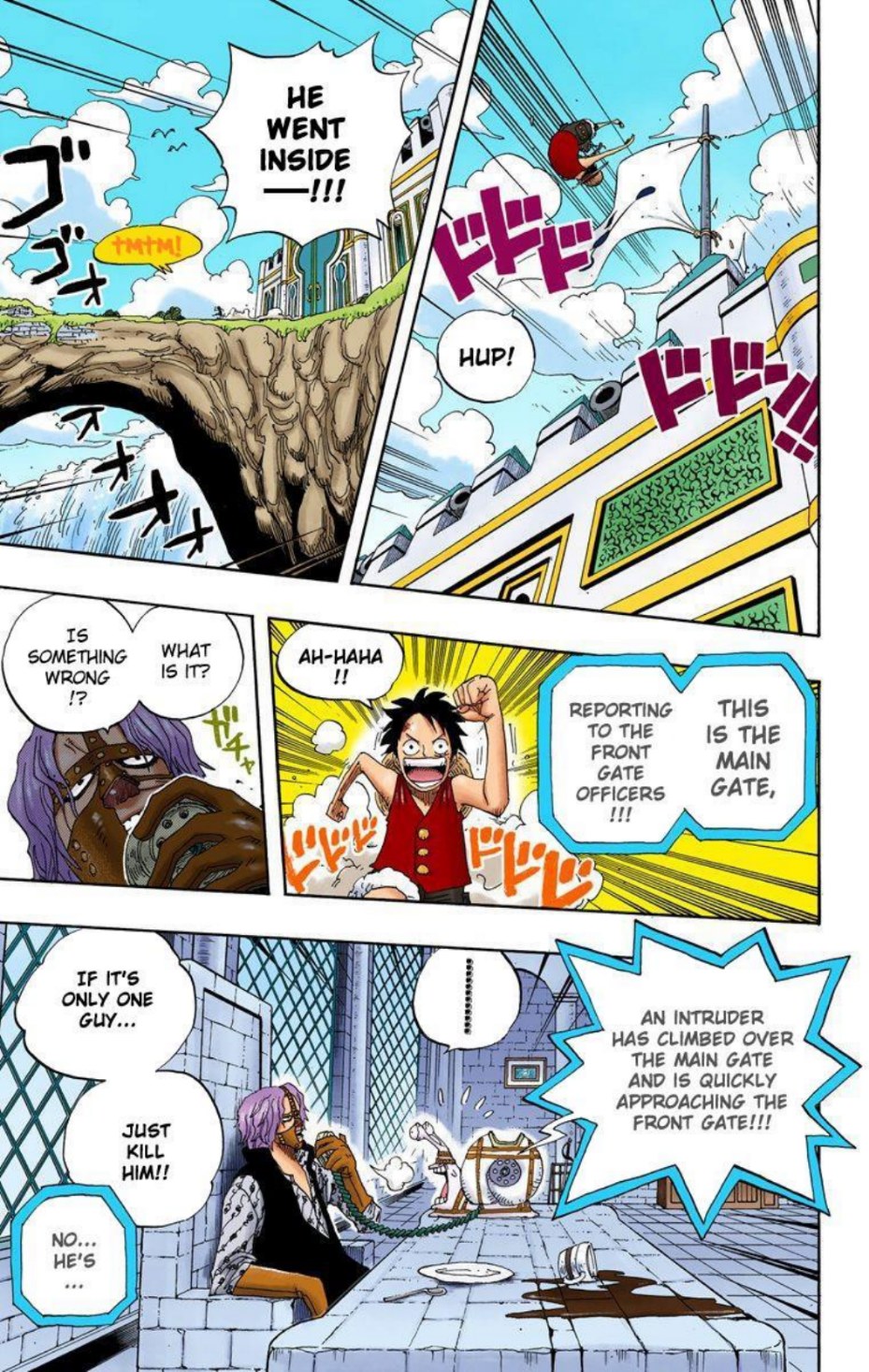 One Piece Volume 39 Page 159