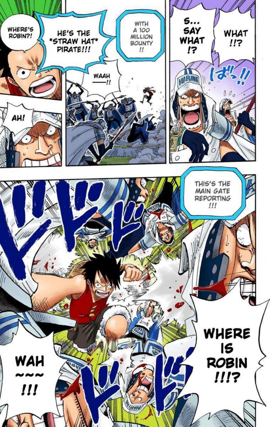 One Piece Volume 39 Page 161