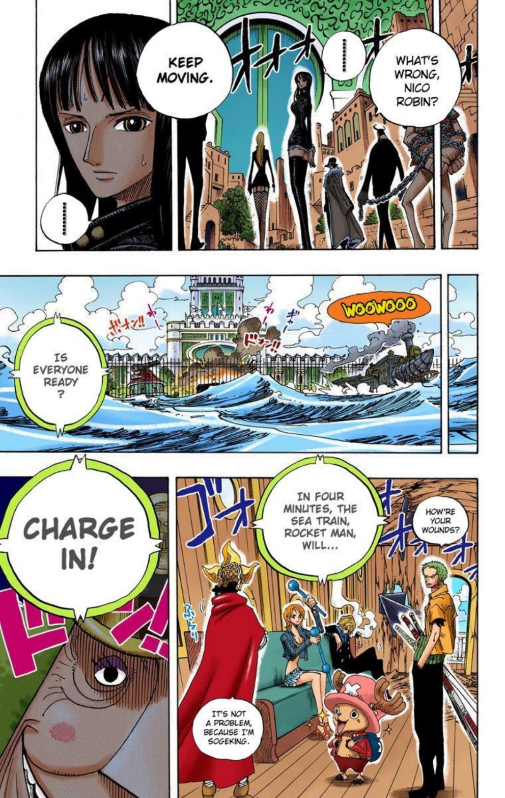 One Piece Volume 39 Page 163