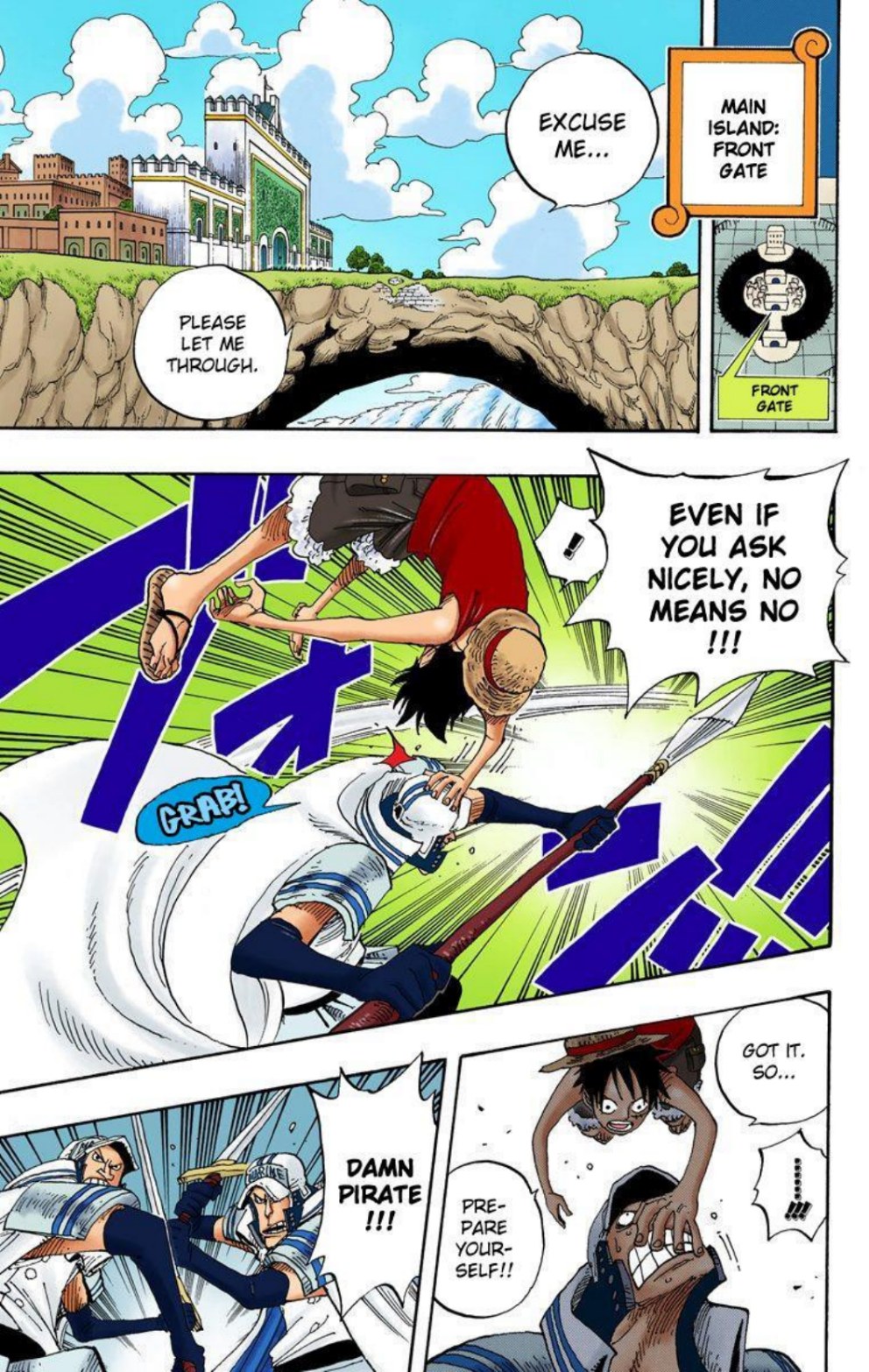 One Piece Volume 39 Page 165