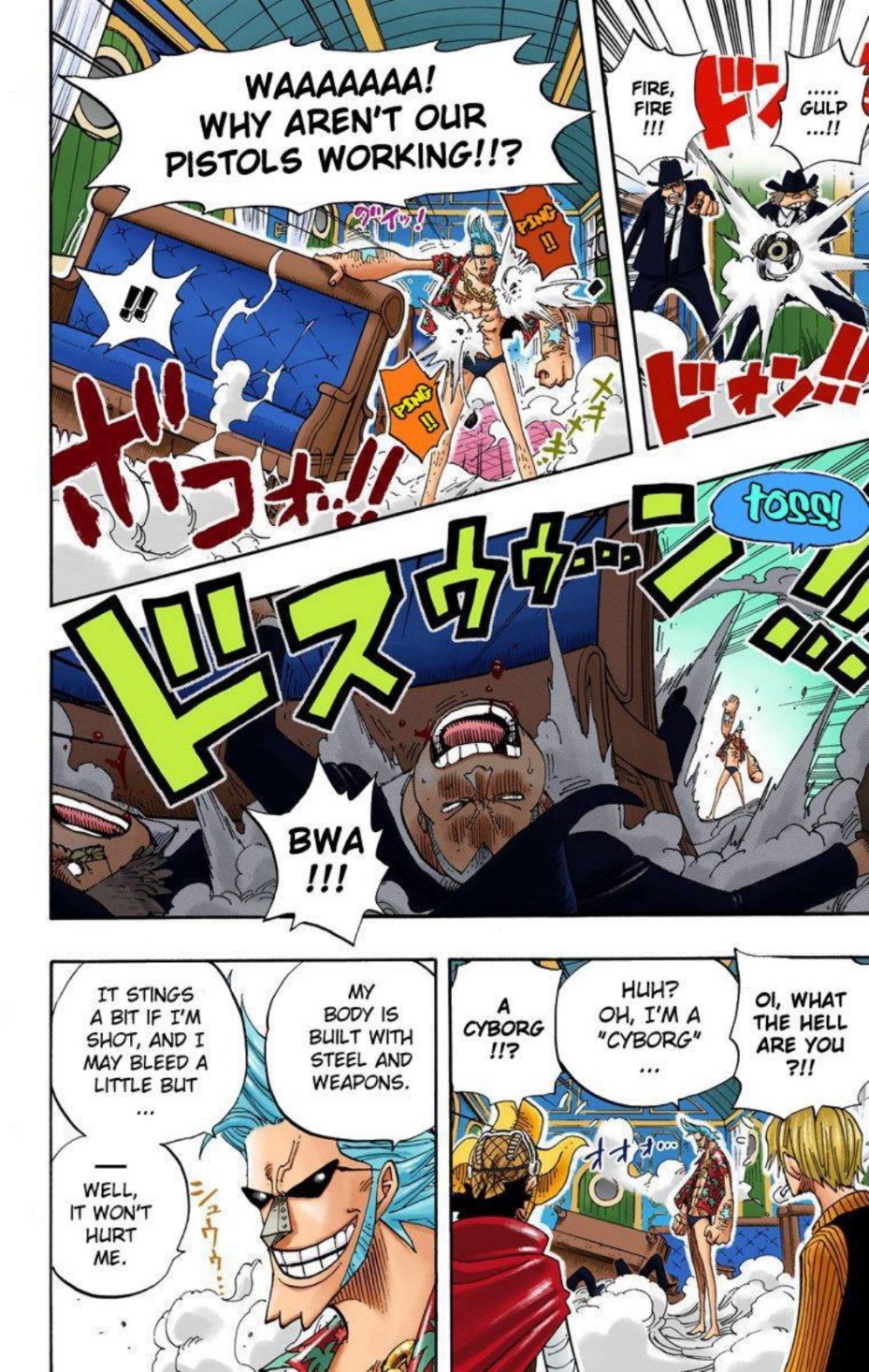 One Piece Volume 39 Page 17
