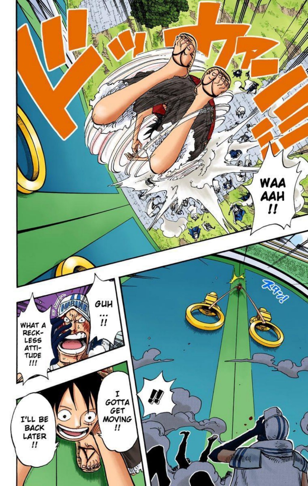 One Piece Volume 39 Page 170
