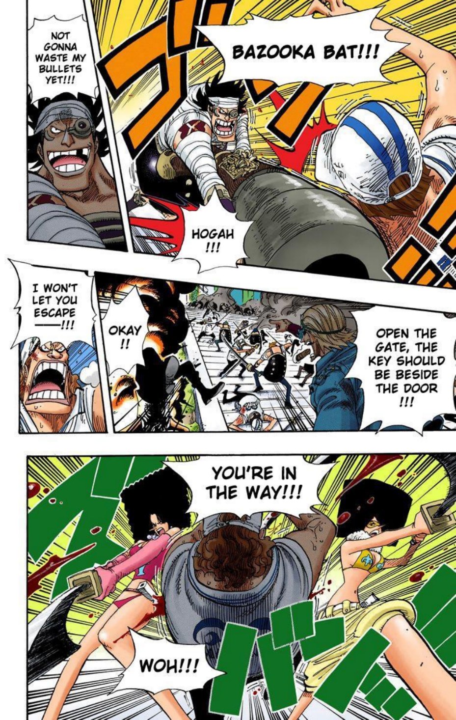 One Piece Volume 39 Page 174