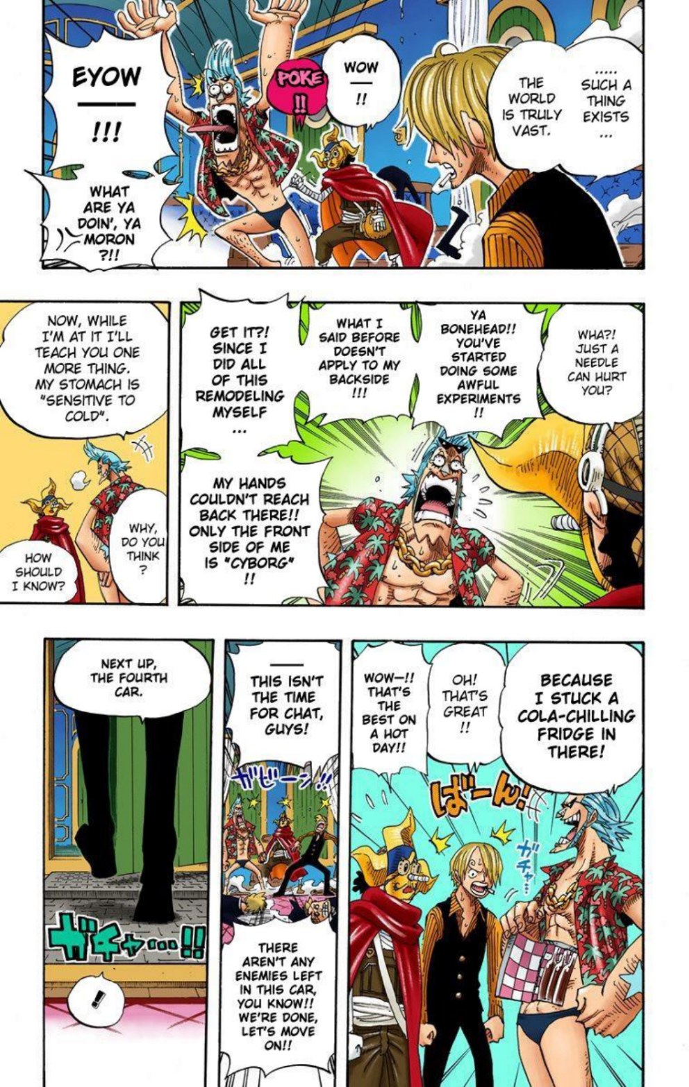 One Piece Volume 39 Page 18
