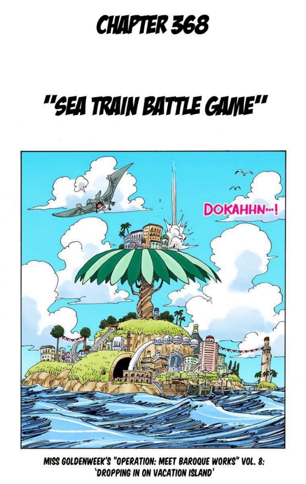 One Piece Volume 39 Page 2