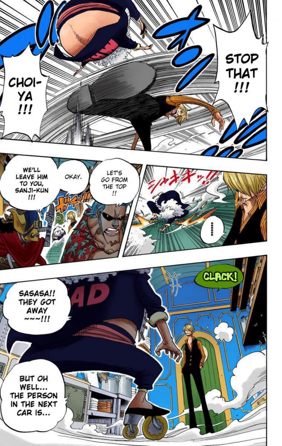 One Piece Volume 39 Page 30