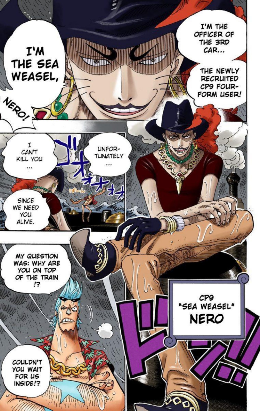 One Piece Volume 39 Page 36