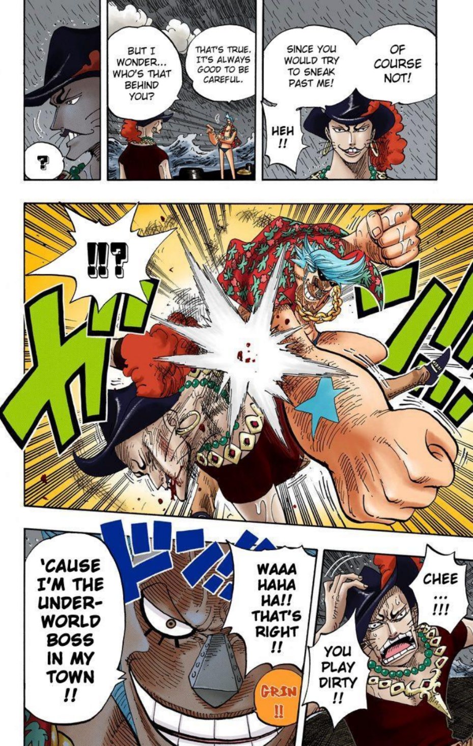 One Piece Volume 39 Page 37