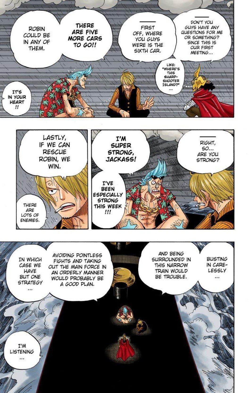 One Piece Volume 39 Page 4