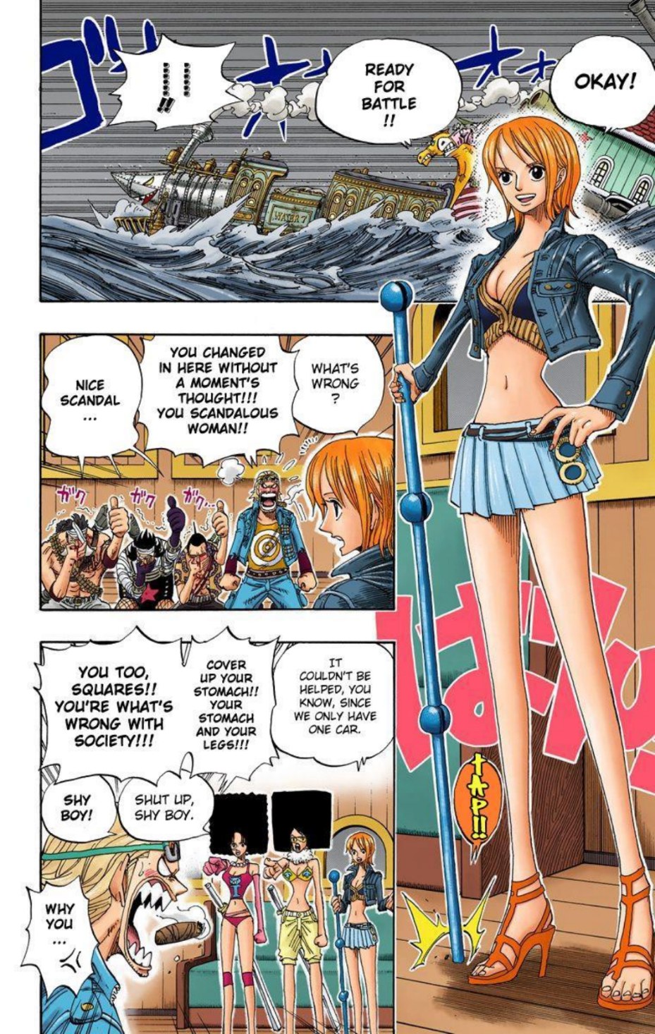 One Piece Volume 39 Page 5
