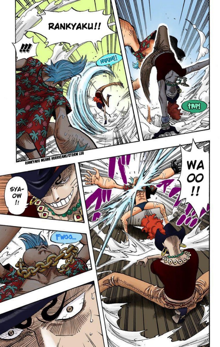 One Piece Volume 39 Page 55
