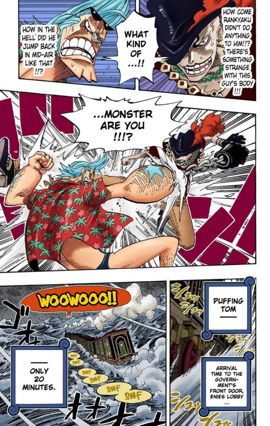 One Piece Volume 39 Page 57