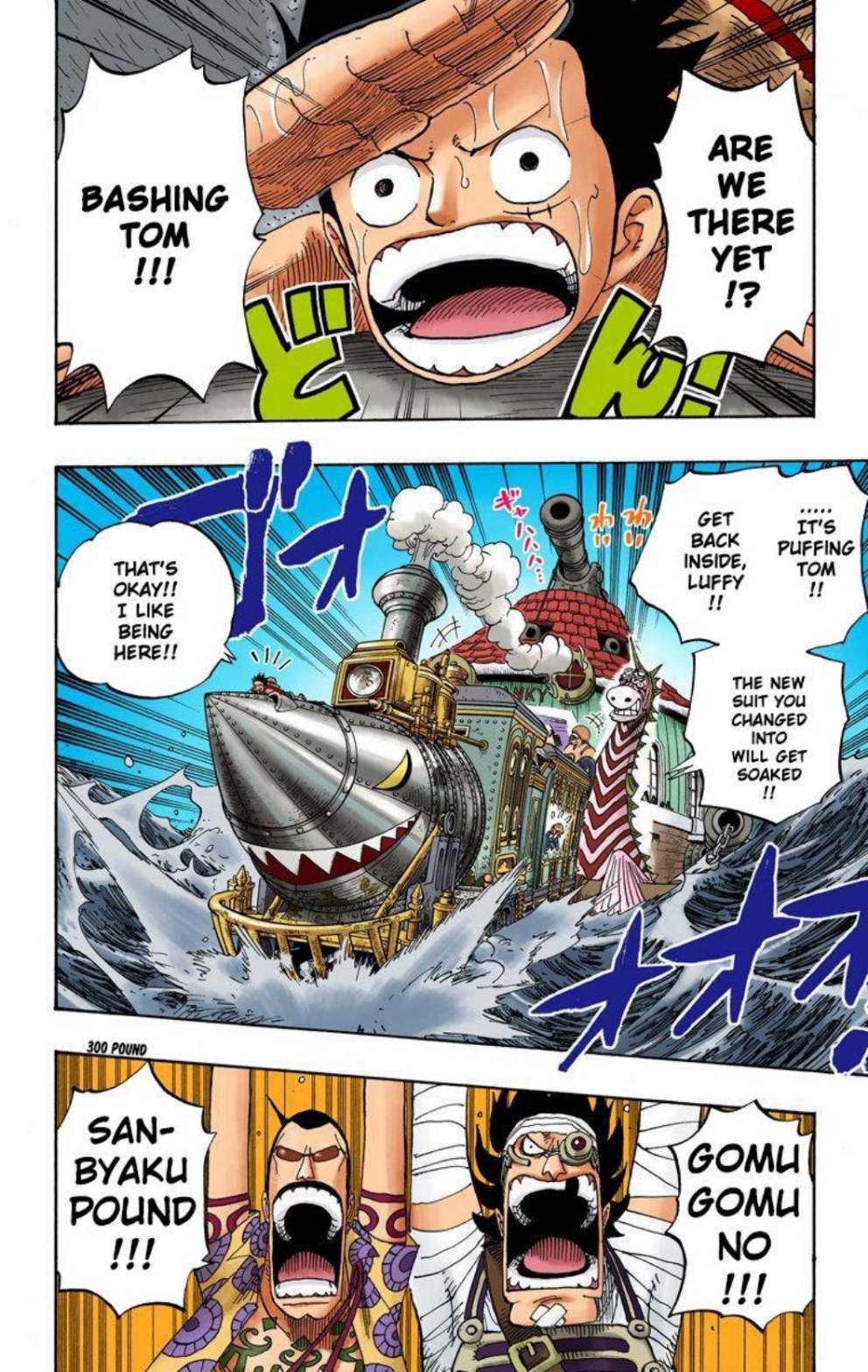 One Piece Volume 39 Page 59