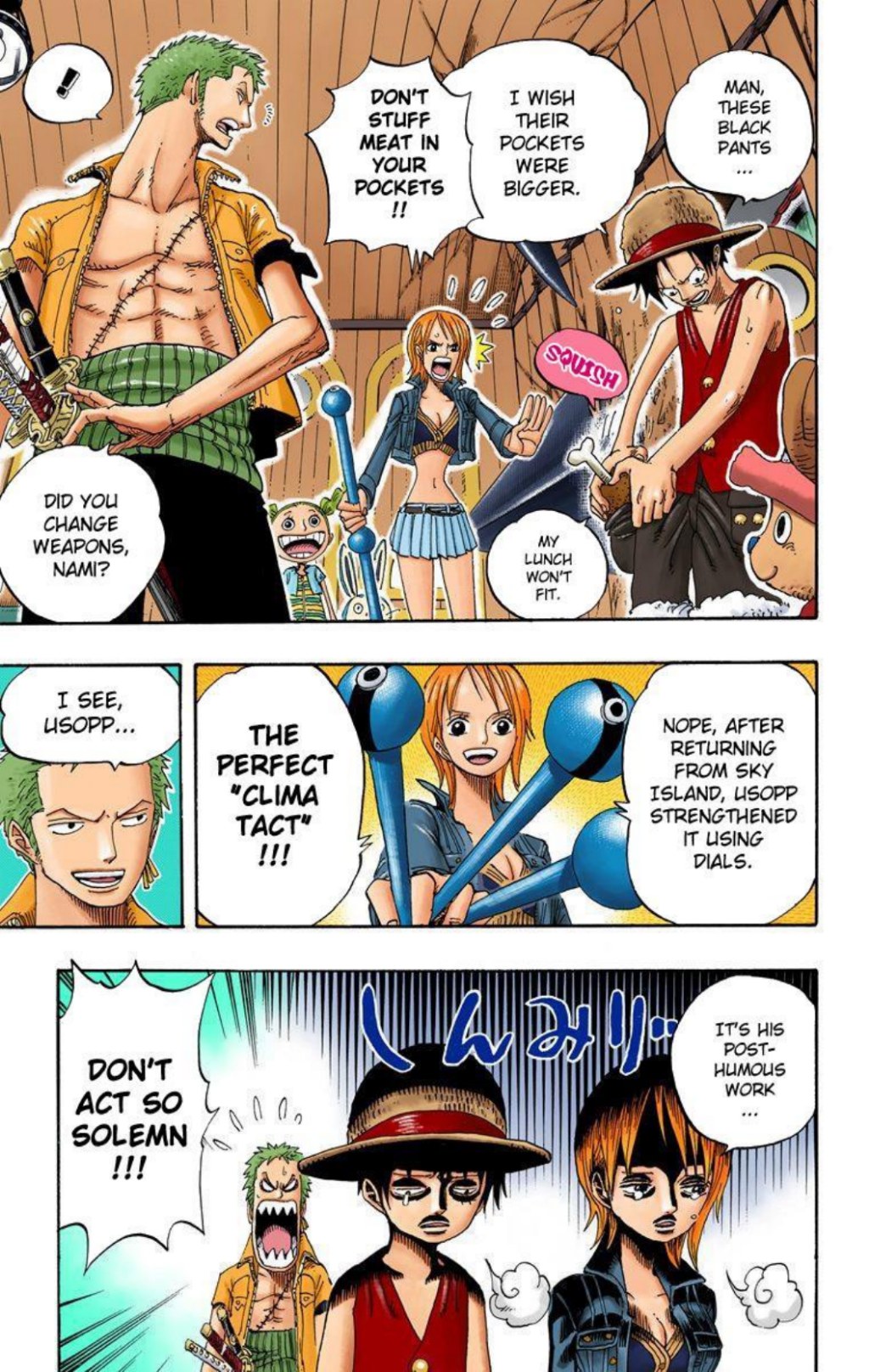 One Piece Volume 39 Page 6