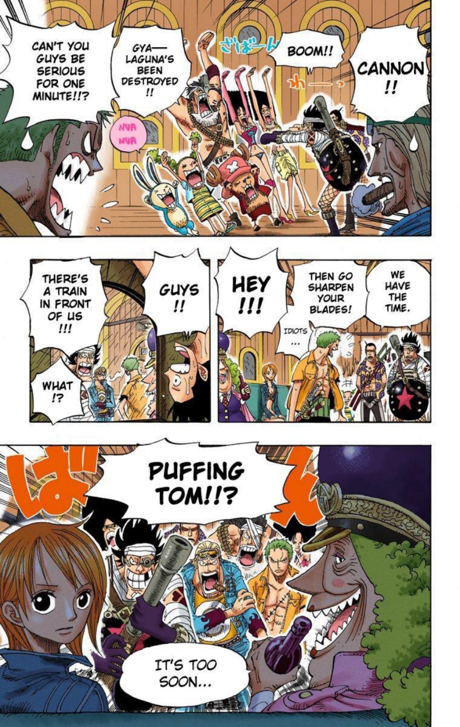 One Piece Volume 39 Page 60