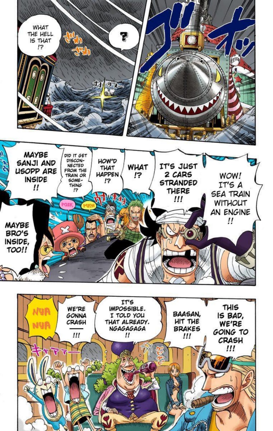 One Piece Volume 39 Page 62
