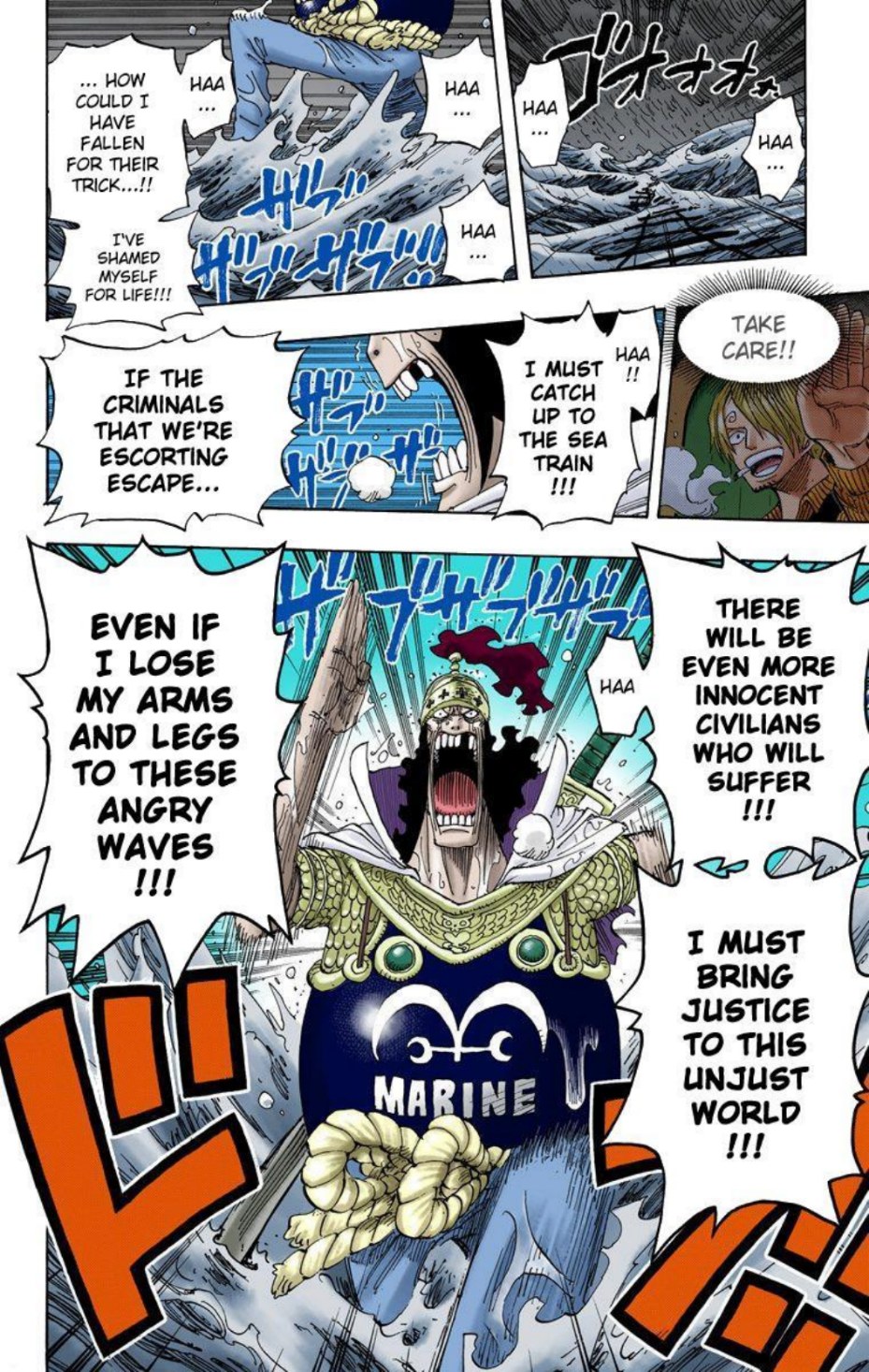 One Piece Volume 39 Page 68