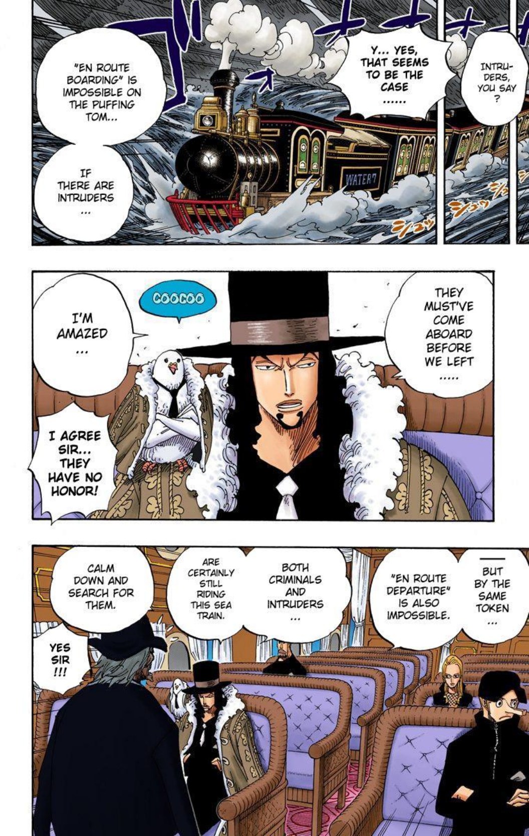 One Piece Volume 39 Page 7