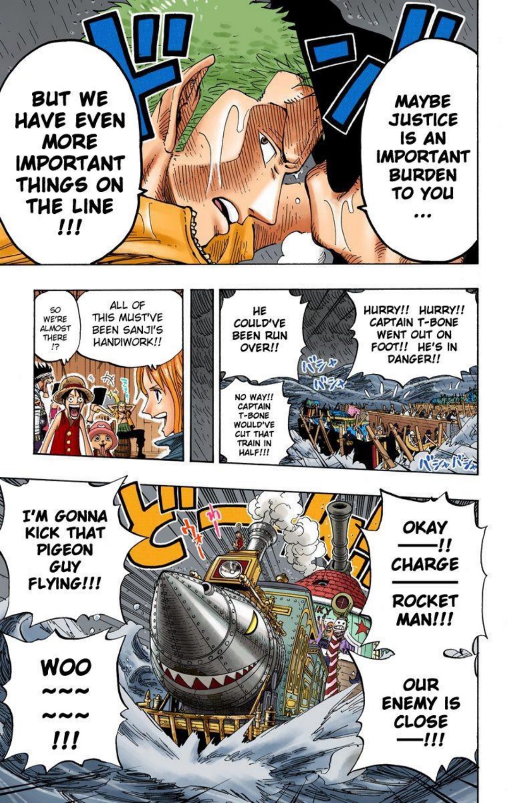One Piece Volume 39 Page 74
