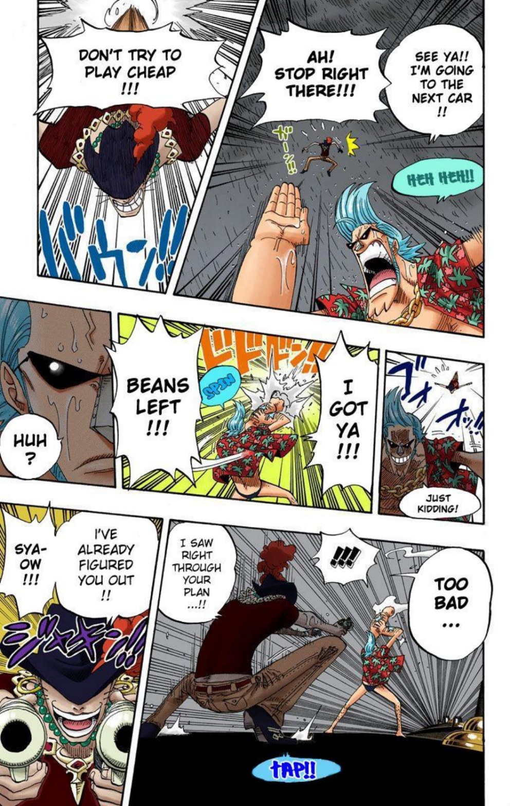 One Piece Volume 39 Page 79