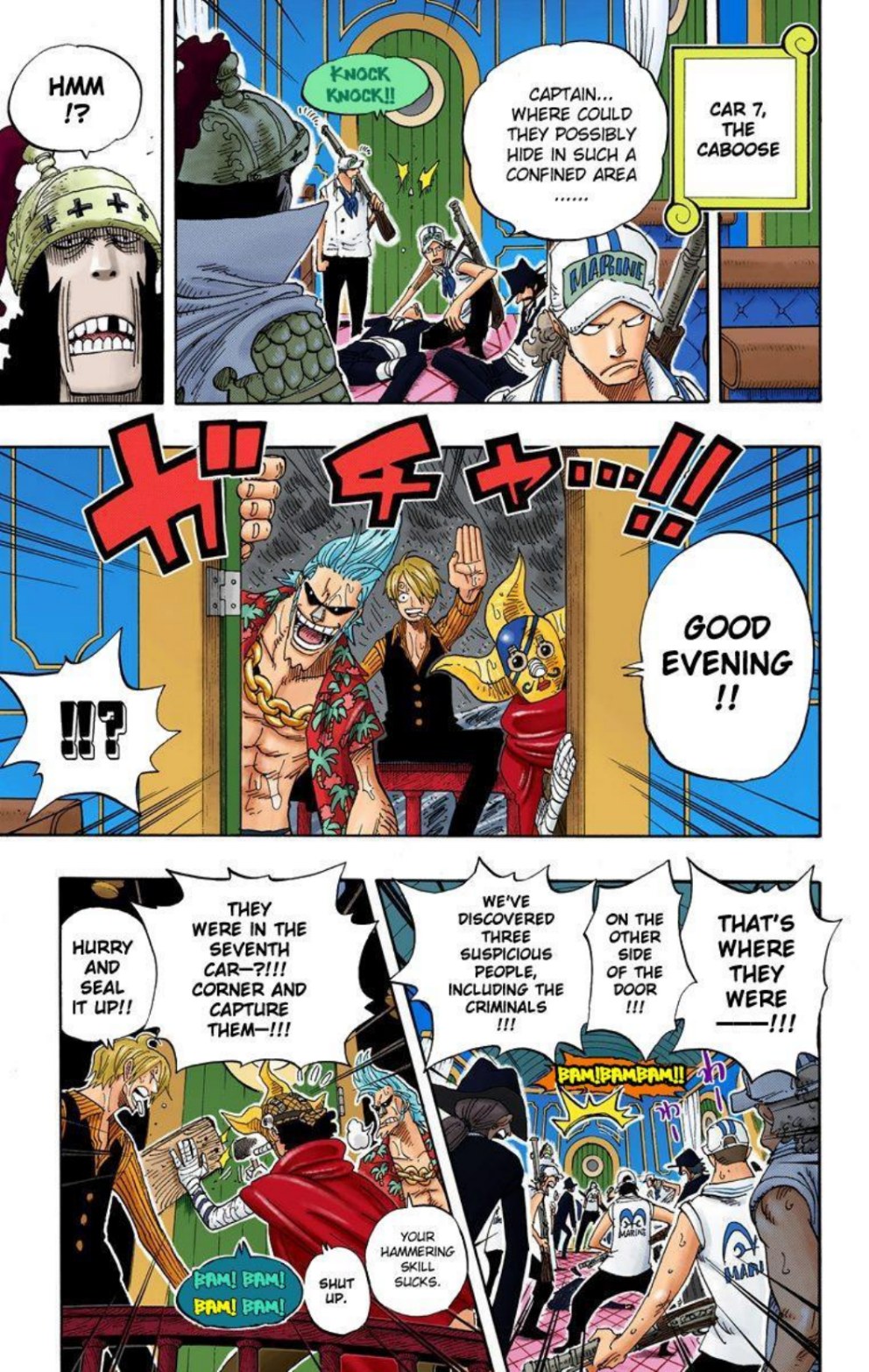 One Piece Volume 39 Page 8