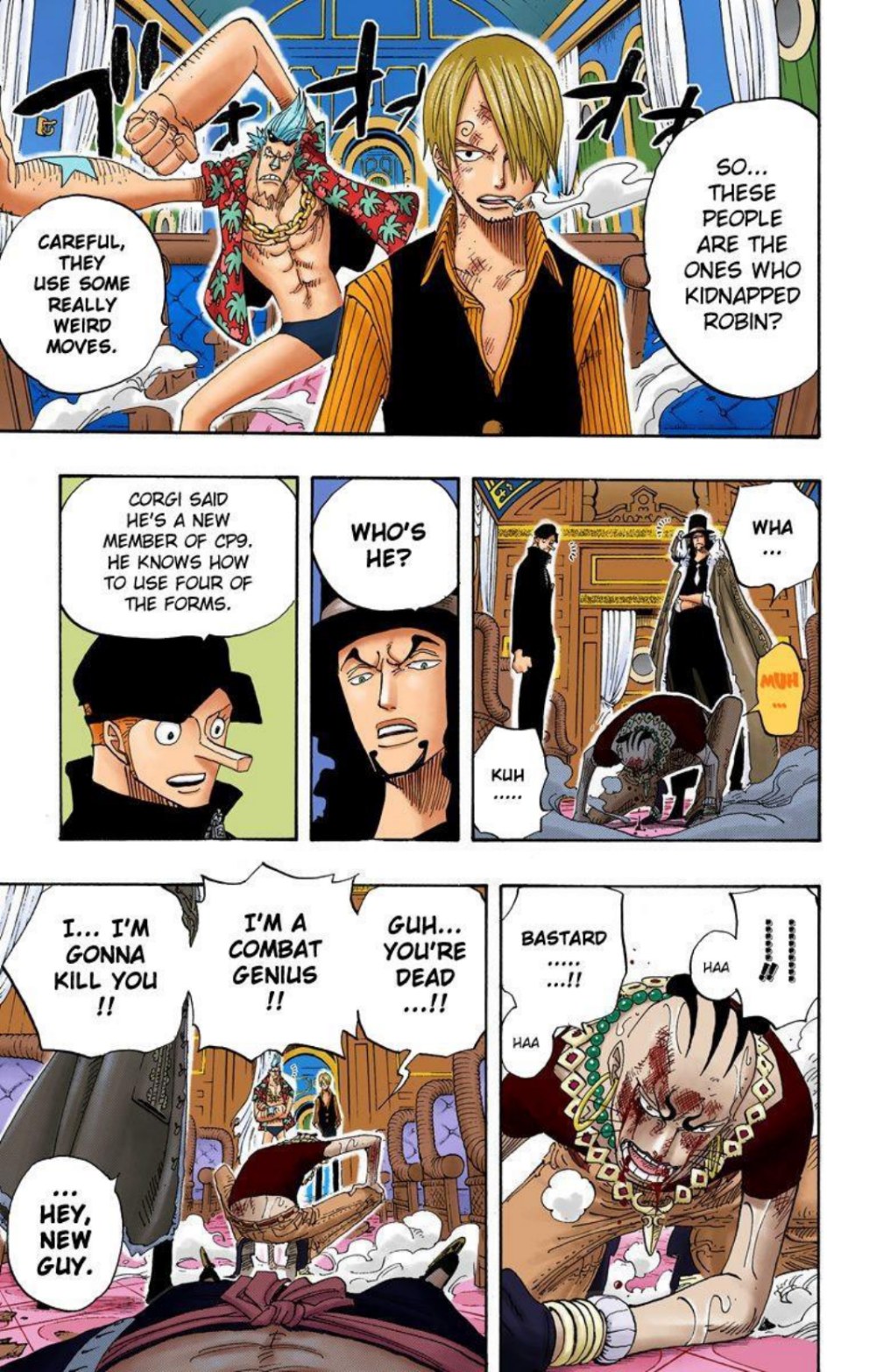 One Piece Volume 39 Page 99