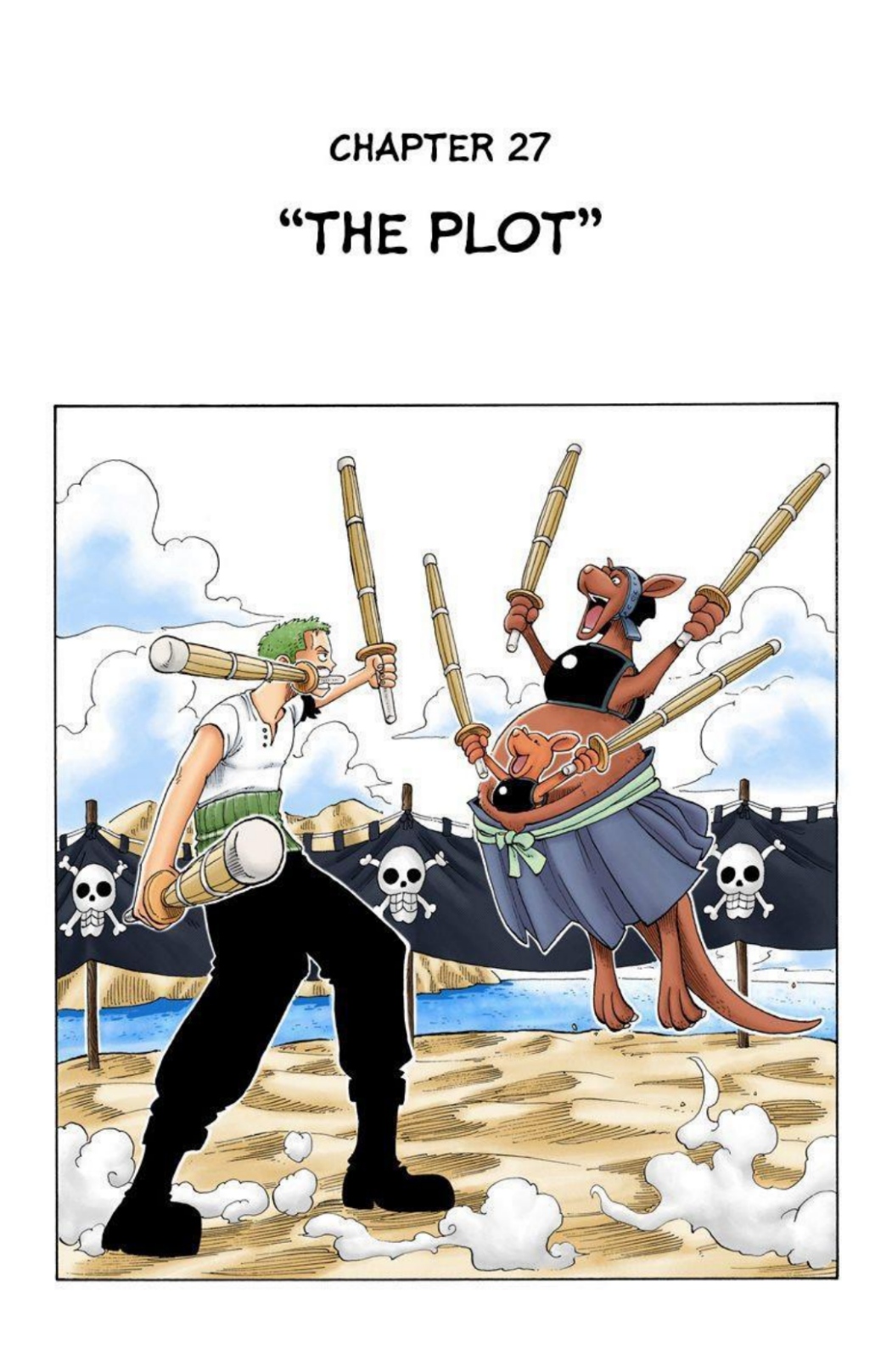 One Piece Volume 4 Page 1