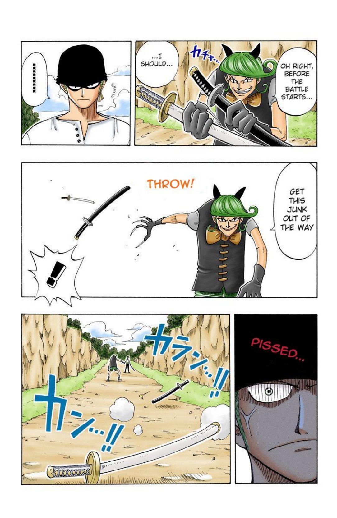 One Piece Volume 4 Page 102